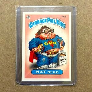 Topps Garbage Pail Kids card.